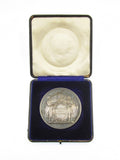 1852 Pharmaceutical Society Of Great Britain 70mm Silver Medal - By Wyon
