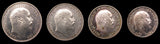 Edward VII 1907 Full Maundy Set