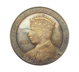 1969 Investiture Of Charles Prince Of Wales 38mm Silver Medal - By Hearn