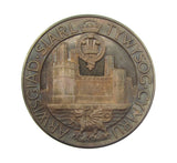 1969 Investiture Of Charles Prince Of Wales 38mm Silver Medal - By Hearn
