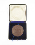 1852 Pharmaceutical Society Of Great Britain 70mm Medal - By Wyon