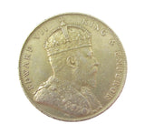Straits Settlements 1908 $1 Dollar - GVF