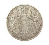 George IV 1826 Halfcrown - GVF