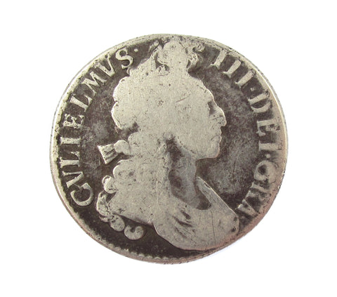 William III 1699 Shilling - VG