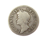 James II 1686 Maundy Fourpence - Fine