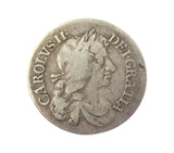 Charles II 1672/1 Maundy Fourpence - Fine