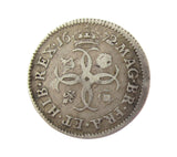 Charles II 1672/1 Maundy Fourpence - Fine