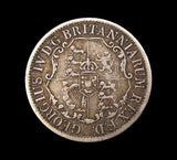 British West Indies 1822 Quarter Dollar - Fine