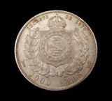 Brasil 1883 1000 Reis - GEF