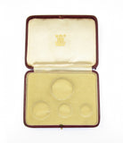 1937 Royal Mint Hard Case For George VI 4 Coin Gold Proof Set