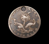 Australia 1860 Hogarth & Erichson Threepence - Fine