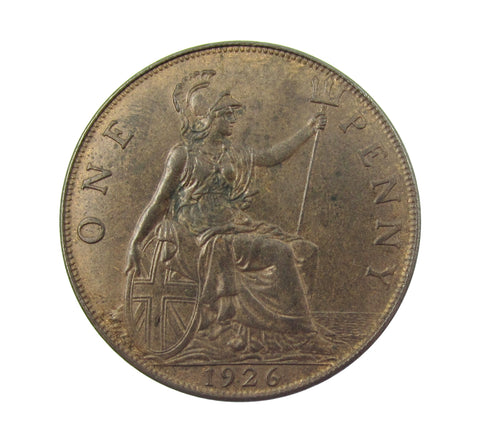 George V 1926 Penny - GEF