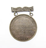 1843 National Benefit Society Of Great Britain 48mm Silver Medal
