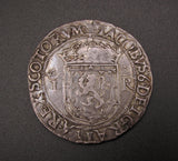 Scotland James VI 1571 Ryal Sword Dollar - VF