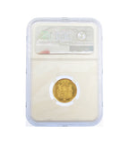 Victoria 1887 Half Sovereign - NGC MS64