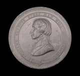 1844 Nelson's Column Trafalgar Veteran's Uniface Medal - By Avern