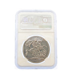 George VI 1951 Festival Of Britain Crown - NGC PL66