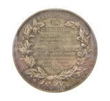1916 Victory Of Jutland Bank 45mm Silver Medal - NGC MS66