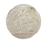 Edward VII 1902 Matt Proof Crown - NGC PF63
