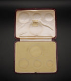 1937 Royal Mint Hard Case For George VI 4 Coin Gold Proof Set