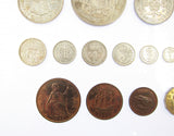 George VI 1937 15 Coin Cased Proof Set - Crown To Maundy