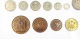 George VI 1937 15 Coin Cased Proof Set - Crown To Maundy