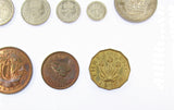 George VI 1937 15 Coin Cased Proof Set - Crown To Maundy