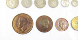 George VI 1937 15 Coin Cased Proof Set - Crown To Maundy