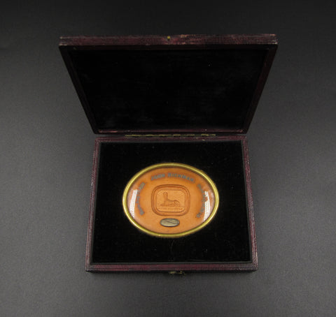 1840 John Rickman, Statistician, Cased Momento Mori