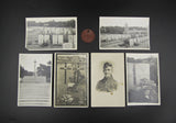 WWI British Medal & Victory Pair - With Death 'Penny' Plaque