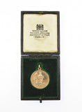 Ireland 1913 Royal Horticutural Society Of Ireland 25mm Gold Medal