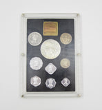 India 1972 9 Coin Proof Set - FDC