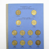 1937-1967 Complete Run Brass Threepences In Whitman Folder - UNC