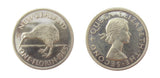 New Zealand 1965 7 Coin Prooflike 'Ballot' Coin Set
