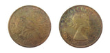 New Zealand 1965 7 Coin Prooflike 'Ballot' Coin Set