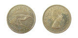 New Zealand 1965 7 Coin Prooflike 'Ballot' Coin Set