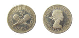 New Zealand 1965 7 Coin Prooflike 'Ballot' Coin Set