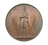 1860 Sir Thomas Lawrence Art Union 55mm Medal - By Adams