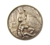 Edward VII Silver Gallantry Medal For Industry - Specimen Issue