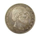 Netherlands 1852 Wilhelm III 2.5 Gulden - NEF