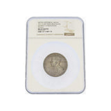 1911 George V Coronation 51mm Silver Medal - NGC MS65