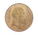 Edward VII 1904 Penny - UNC