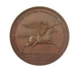 France 1803 Napoleon Breach Of Treaty Of Amiens 40mm Medal