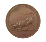 France 1803 Napoleon Breach Of Treaty Of Amiens 40mm Medal