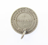 East Indian Railway Company c.1887 Silver Free Pass Medal