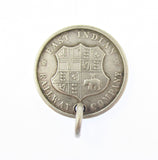 East Indian Railway Company c.1887 Silver Free Pass Medal