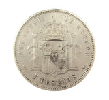 Spain Alfonso XIII 1888 5 Pesetas - GF