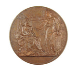 Spain 1888 Barcelona International Exposition 85mm Medal