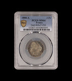 France 1888 A Franc - PCGS MS64