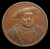 1547 Henry VIII Memorial Medal By J.Dassier